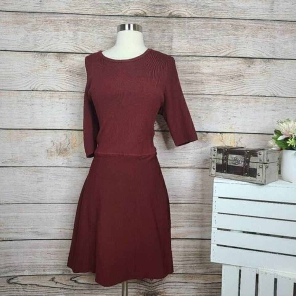 5/$25 NWT Bar III Midnight Bloom Cutout Shoulder‎ Dress XL